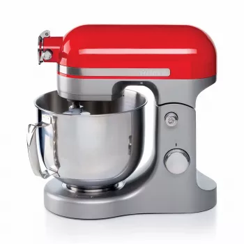Ariete Moderna Red Mixer, köögikombain, Punane, Vahustamine, Sõtkumine, Segamine, 5,5 L, Pöörlev, Alumiinium