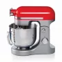 Ariete Moderna Red Mixer, köögikombain, Punane, Vahustamine, Sõtkumine, Segamine, 5,5 L, Pöörlev, Alumiinium