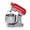 Ariete Moderna Red Mixer, köögikombain, Punane, Vahustamine, Sõtkumine, Segamine, 5,5 L, Pöörlev, Alumiinium