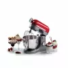 Ariete Moderna Red Mixer, köögikombain, Punane, Vahustamine, Sõtkumine, Segamine, 5,5 L, Pöörlev, Alumiinium