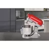 Ariete Moderna Red Mixer, köögikombain, Punane, Vahustamine, Sõtkumine, Segamine, 5,5 L, Pöörlev, Alumiinium
