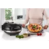 Ariete 917 pitsaahi - Pitsa 4 minutiga - Tulekindlast kivist plaat mittenakkuva töötlusega - Maksimaalne temperatuur 400 ° - 1200 W - Taimer 30 ' - must