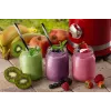 Ariete Moderna punane blender klaaskannuga, lauablender, 1,5 L, impulssfunktsioon, jääpurustus, 1000 W, punane