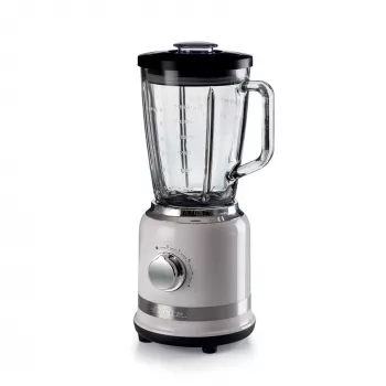 Ariete Modern Valge Blender klaaskannuga, lauasegisti, 1,5 L, impulssfunktsioon, jääpurustus, 1000 W, valge