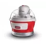 Ariete 643 Ice Cream Maker Party Time, jäätisemasin, 12W, 1,5 L mahutavus, eemaldatav korv kahekordse isolatsiooniga, valmistusaeg 30 minutit, kaas koostisosade lisamiseks, punane