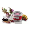 Ariete 643 Ice Cream Maker Party Time, jäätisemasin, 12W, 1,5 L mahutavus, eemaldatav korv kahekordse isolatsiooniga, valmistusaeg 30 minutit, kaas koostisosade lisamiseks, punane