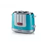 Ariete 206 Hot dog Maker Party Time, 650W, sinine, hot dog’i röster, helesinine, 2 tk, 650 W, 160 mm, 270 mm