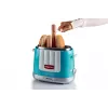 Ariete 206 Hot dog Maker Party Time, 650W, sinine, hot dog’i röster, helesinine, 2 tk, 650 W, 160 mm, 270 mm