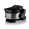 Ariete 927 Pizzeria, kahekordne pitsaahi, 2 pitsat 4 minutiga, 2300 W, 2 tulekindlat kivi, 2 termostaati, läbimõõt 32 cm, 5 küpsetusastet, 2 roostevabast terasest labidat, punane