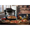 Ariete 927 Pizzeria, kahekordne pitsaahi, 2 pitsat 4 minutiga, 2300 W, 2 tulekindlat kivi, 2 termostaati, läbimõõt 32 cm, 5 küpsetusastet, 2 roostevabast terasest labidat, punane