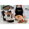Ariete 927 Pizzeria, kahekordne pitsaahi, 2 pitsat 4 minutiga, 2300 W, 2 tulekindlat kivi, 2 termostaati, läbimõõt 32 cm, 5 küpsetusastet, 2 roostevabast terasest labidat, punane