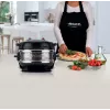 Ariete 927 Pizzeria, kahekordne pitsaahi, 2 pitsat 4 minutiga, 2300 W, 2 tulekindlat kivi, 2 termostaati, läbimõõt 32 cm, 5 küpsetusastet, 2 roostevabast terasest labidat, punane