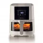 Ariete 4626 Airy Fryer 6L, kuumaõhufritüür, 1300 W, 6L maht, 2,5 kg toiduvalmistamismaht, 8 eelseadistatud programmi, temperatuur kuni 200°, läbipaistev korv küpsetamise kontrollimiseks, must