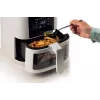 Ariete 4626 Airy Fryer 6L, kuumaõhufritüür, 1300 W, 6L maht, 2,5 kg toiduvalmistamismaht, 8 eelseadistatud programmi, temperatuur kuni 200°, läbipaistev korv küpsetamise kontrollimiseks, must