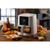Ariete 4626 Airy Fryer 6L, kuumaõhufritüür, 1300 W, 6L maht, 2,5 kg toiduvalmistamismaht, 8 eelseadistatud programmi, temperatuur kuni 200°, läbipaistev korv küpsetamise kontrollimiseks, must