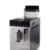 Ariete 1452 Diadema, automaatne kohvimasin, 1350 W, 19 bar rõhk, kohvi, americano ja kuuma vee jaoks, cappuccino seade, LED-ekraan, reguleeritav jaotur, hõbedane