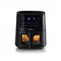 Ariete 4633, kuumõhufritüür 4L, 1400W, maht 4L, 9 programmi, raputus- ja grillfunktsioon, temperatuur kuni 200°C, must
