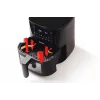 Ariete 4633, kuumõhufritüür 4L, 1400W, maht 4L, 9 programmi, raputus- ja grillfunktsioon, temperatuur kuni 200°C, must