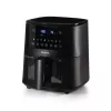 Ariete 4633, kuumõhufritüür 4L, 1400W, maht 4L, 9 programmi, raputus- ja grillfunktsioon, temperatuur kuni 200°C, must
