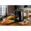 Ariete 4633, kuumõhufritüür 4L, 1400W, maht 4L, 9 programmi, raputus- ja grillfunktsioon, temperatuur kuni 200°C, must