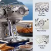 Ariete 1389 Capri kohvimasin, 850 W, paagi maht 0,9 l, filter 1 või 2 tassi jaoks, tilkumisalus, piimavahustaja