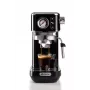 Ariete 1381 kohvimasin manomeetriga, ühildub jahvatatud kohvi ja ESE padjakestega, 1300 W, 1,1 l mahutavus, 15 bar rõhk, ½ tassi filter, cappuccino seade, must