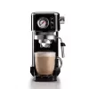 Ariete 1381 kohvimasin manomeetriga, ühildub jahvatatud kohvi ja ESE padjakestega, 1300 W, 1,1 l mahutavus, 15 bar rõhk, ½ tassi filter, cappuccino seade, must