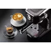 Ariete 1381 kohvimasin manomeetriga, ühildub jahvatatud kohvi ja ESE padjakestega, 1300 W, 1,1 l mahutavus, 15 bar rõhk, ½ tassi filter, cappuccino seade, must
