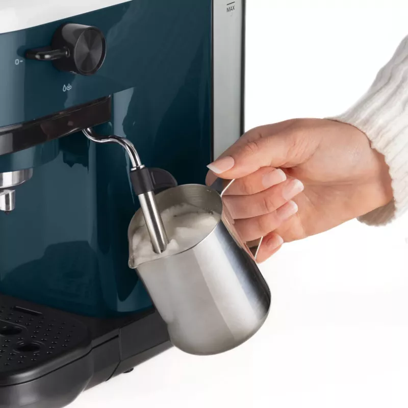 Ariete 1399 Espresso kohvimasin, pulbri ja ESE padjade jaoks, 1300 W, 1,1 L mahutavus, 15 bar rõhk, 1, 2 tassi ja ESE padja filter, Cappuccino, Valge
