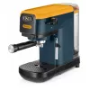 Ariete 1399 Espressomasin, pulbri ja ESE-padjadele, 1300 W, 1,1 l mahutavus, 15 bar rõhk, 1, 2 tassi ja ESE-padi filter, Cappuccino, kollane