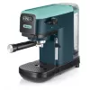 Ariete 1399 Espresso kohvimasin, pulbri ja ESE padjakeste jaoks, 1300 W, 1,1 l mahuti, 15 bar rõhk, filter 1, 2 tassi ja ESE padjakese jaoks, Cappuccino, Roheline
