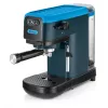 Ariete 1399 Espressokohvimasin, pulbri ja ESE-padjakeste jaoks, 1300 W, 1,1 l mahutavus, 15-barine rõhk, filter 1, 2 tassi ja ESE-padjakese jaoks, Cappuccino, sinine