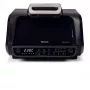 Ariete 4635 Air Fryer Grill, õhufritüür ja grill, lihagrill, 1700W, mahutavus 8L, praadimine ja grillimine, 8 küpsetusfunktsiooni, taimer, must
