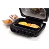 Ariete 4635 Air Fryer Grill, õhufritüür ja grill, lihagrill, 1700W, mahutavus 8L, praadimine ja grillimine, 8 küpsetusfunktsiooni, taimer, must
