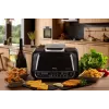 Ariete 4635 Air Fryer Grill, õhufritüür ja grill, lihagrill, 1700W, mahutavus 8L, praadimine ja grillimine, 8 küpsetusfunktsiooni, taimer, must
