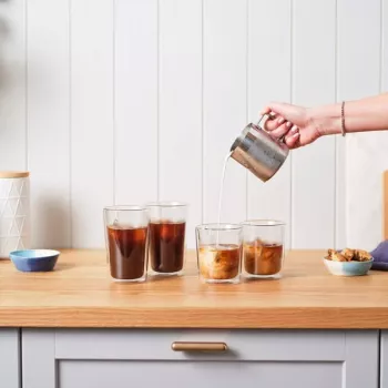 De’Longhi DLSC318 Läbipaistev 2 tk 400 ml