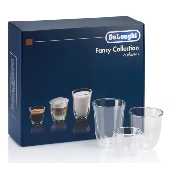 De’Longhi DLKC302 Läbipaistev 6 tk