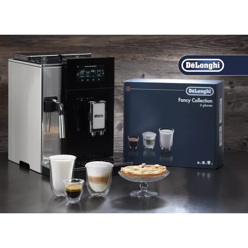 De’Longhi DLKC302 Läbipaistev 6 tk