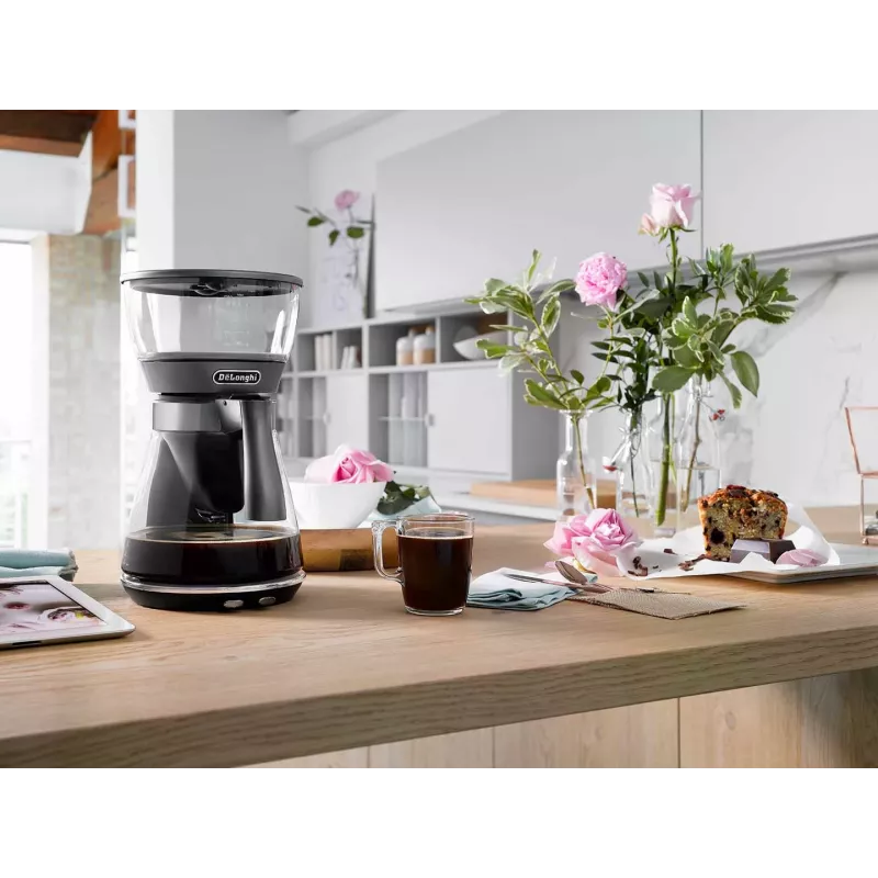 De’Longhi Clessidra ICM 17210 kohvimasin Manuaalne tilkkohvimasin 1,25 L