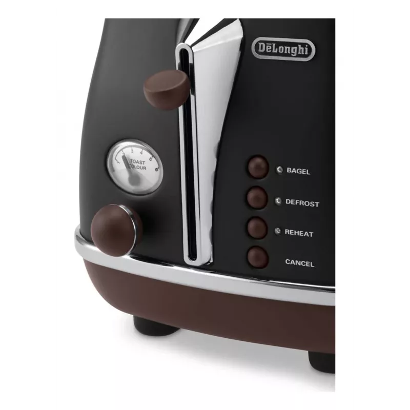 De’Longhi 2103.BK 6 2 viilu 900 W Must