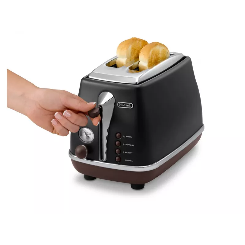 De’Longhi 2103.BK 6 2 viilu 900 W Must