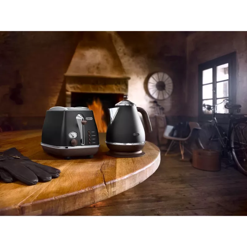 De’Longhi 2103.BK 6 2 viilu 900 W Must