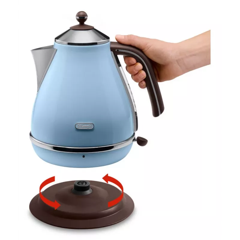 De’Longhi KBOV 2001.AZ elektriline veekeetja 1,7 L 2000 W sinine