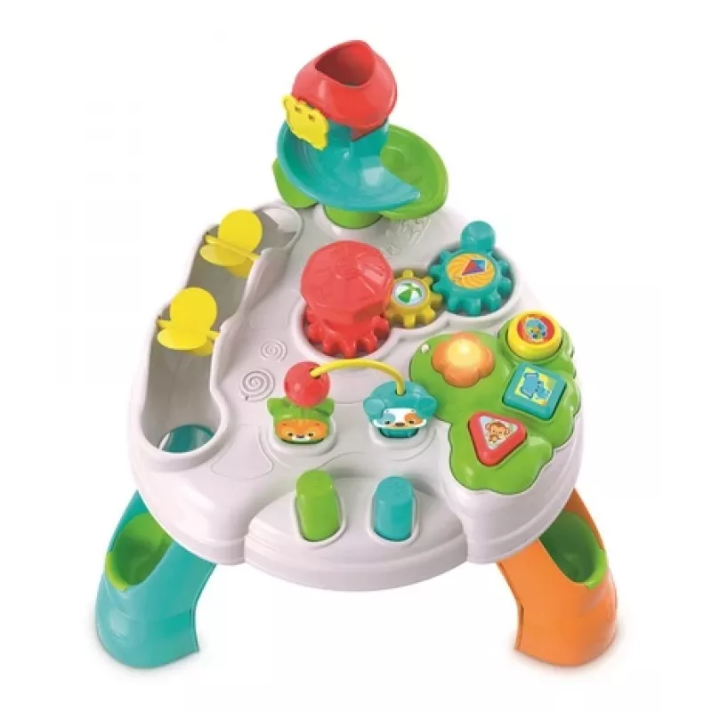 Clementoni Baby Park Activity Table, 1 a, Heliefektiga, Mitmevärviline
