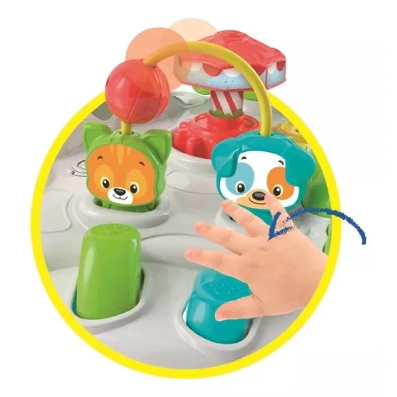 Clementoni Baby Park Activity Table, 1 a, Heliefektiga, Mitmevärviline