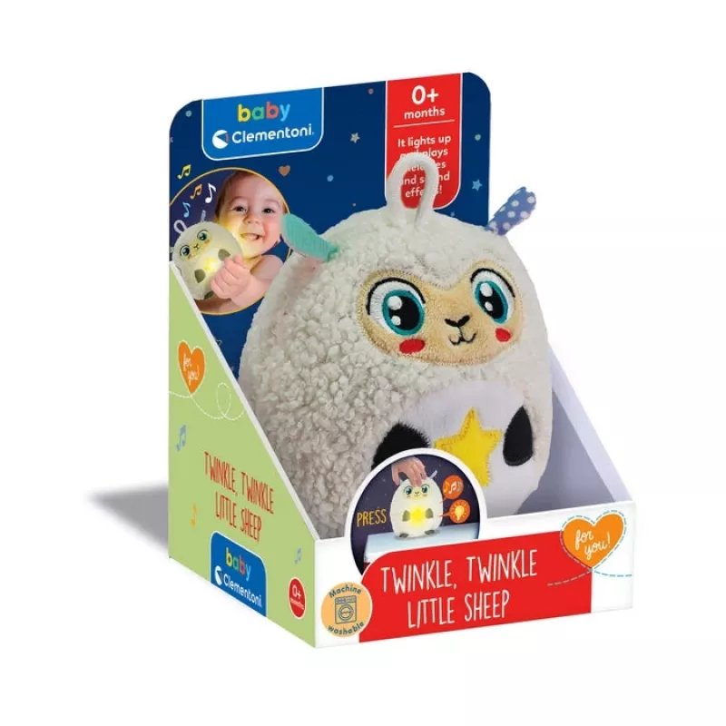 Clementoni Disney Baby 17499 pehme mänguasi