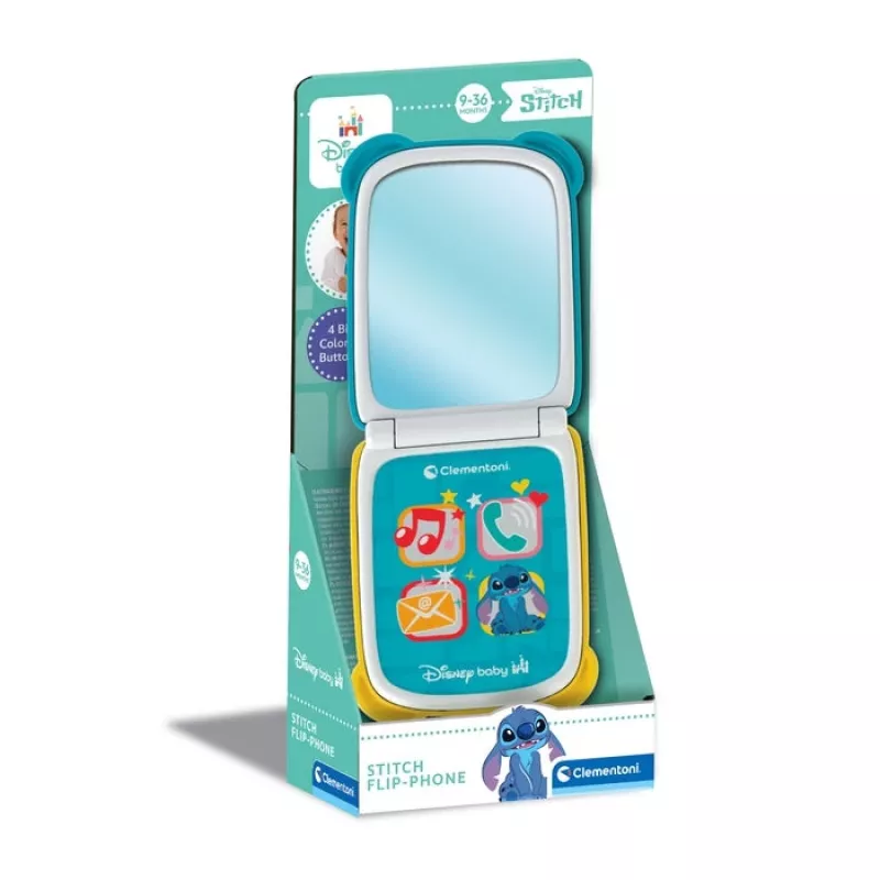 Clementoni Disney Baby 17519 rollimänguasi