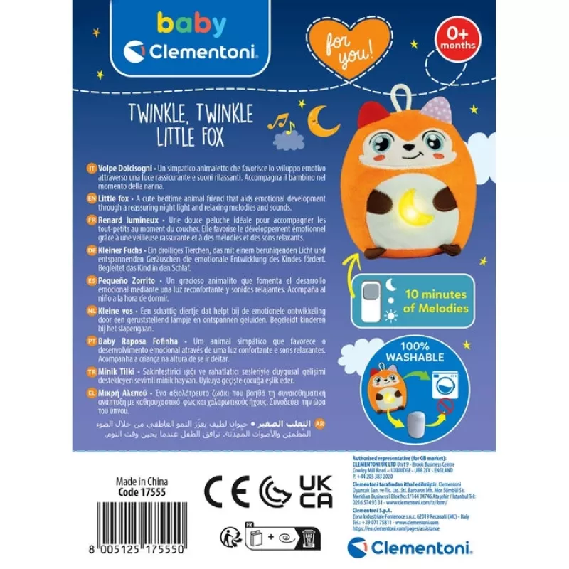 Clementoni Disney Baby 17555 topismänguasi