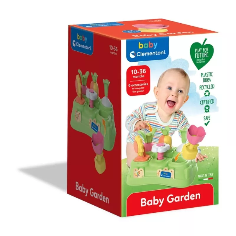 Baby Garden, 0.8 a, Mitmevärviline