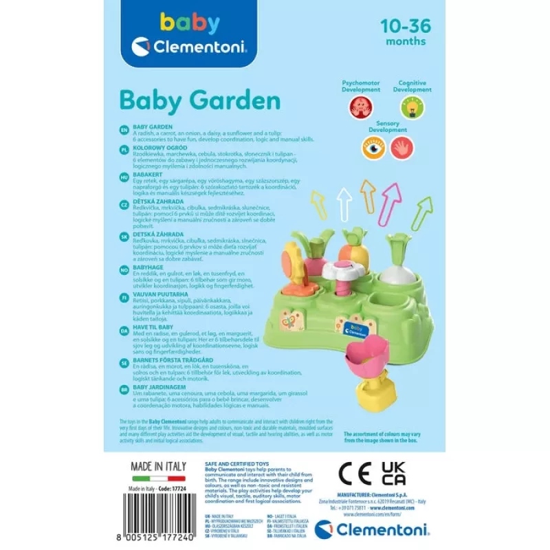 Baby Garden, 0.8 a, Mitmevärviline
